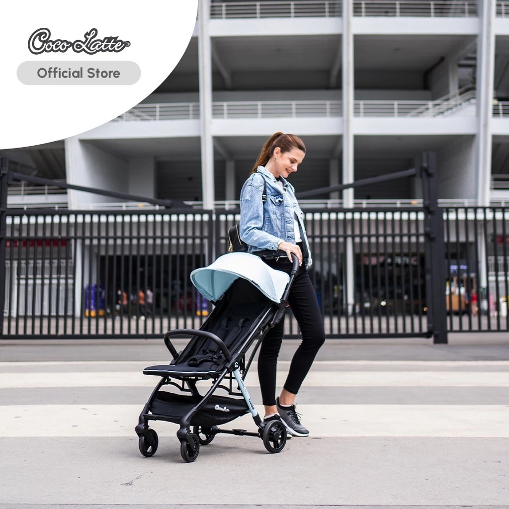 Cocolatte Conic Auto Stroller 360° Swivel Roda