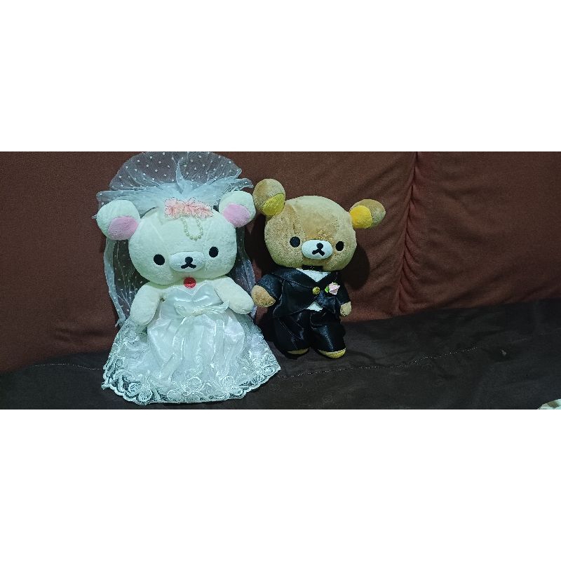 Boneka Rilakkuma Wedding