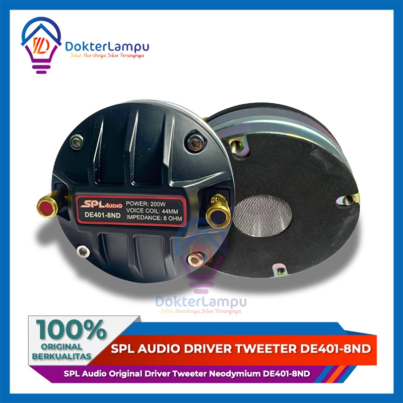 Driver Tweeter spl audio  Neodymium DE401-8ND