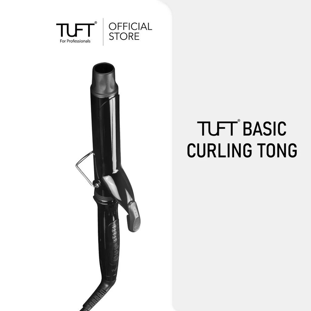 ☑️ YK ☑️ TUFT Basic Catok Curly Curling Tong