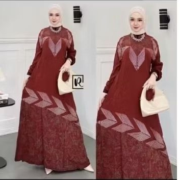 gamis rayon premium