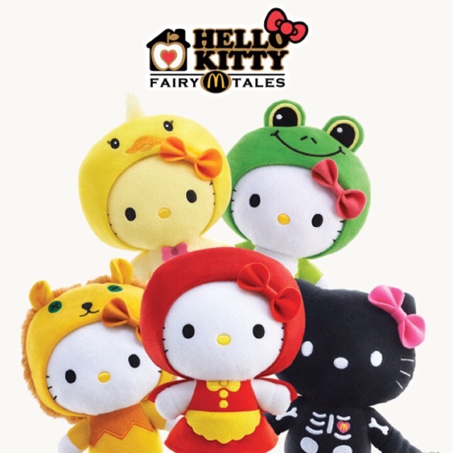 Boneka Hello Kitty x MCD
