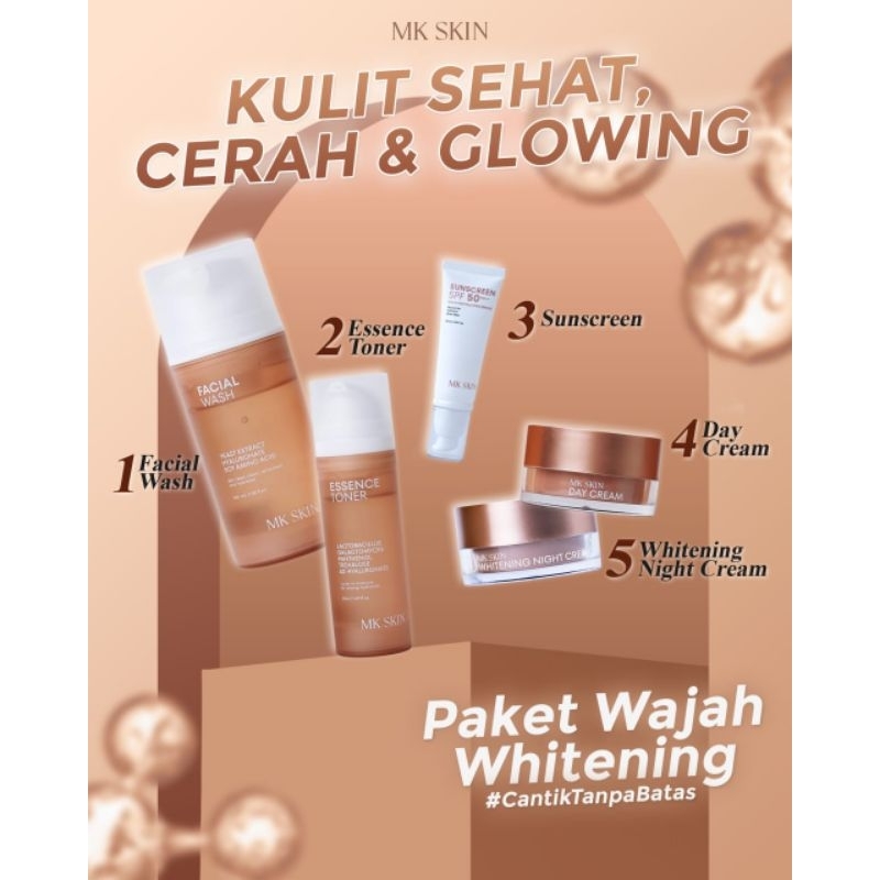 PAKET WHITENING MKSKIN
