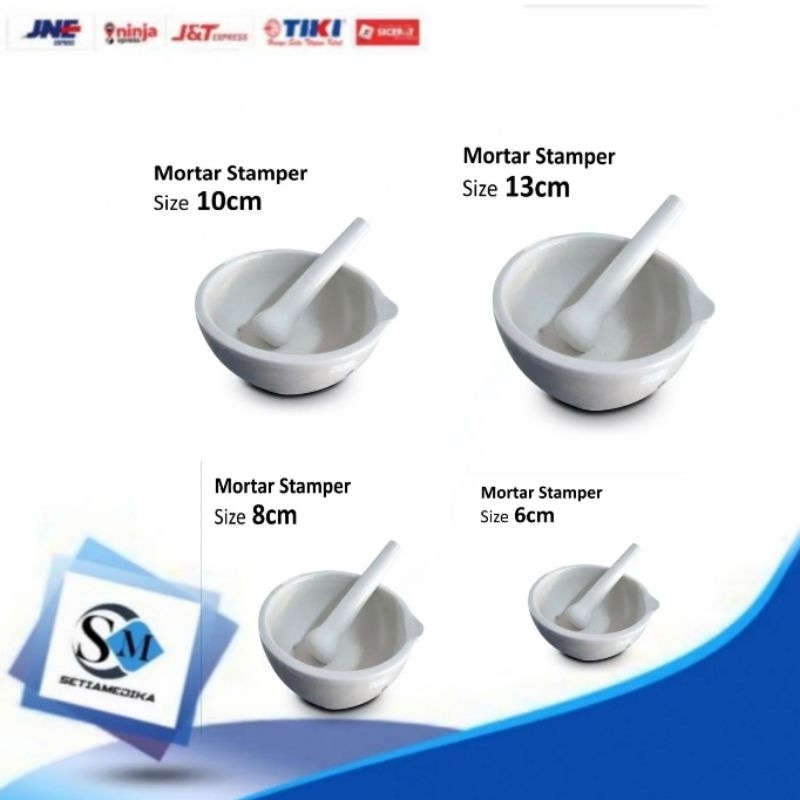 Mortar 10cm/penumbuk obat