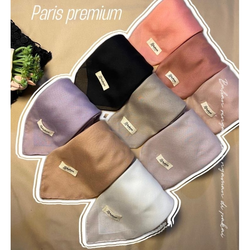 Hijab Paris Premium ORIGINAL