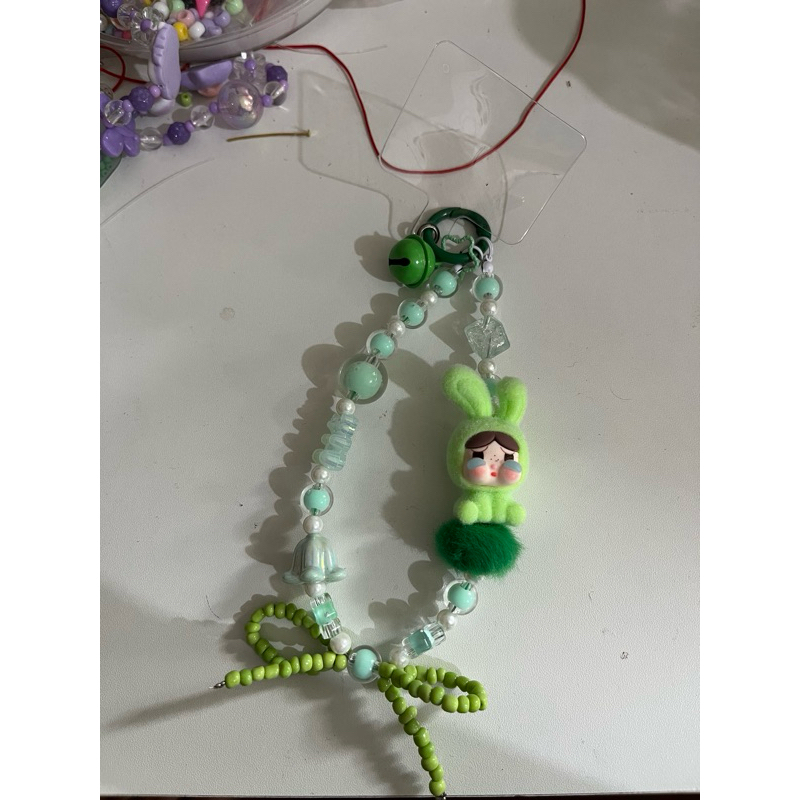 phonestrap crybaby, keychain