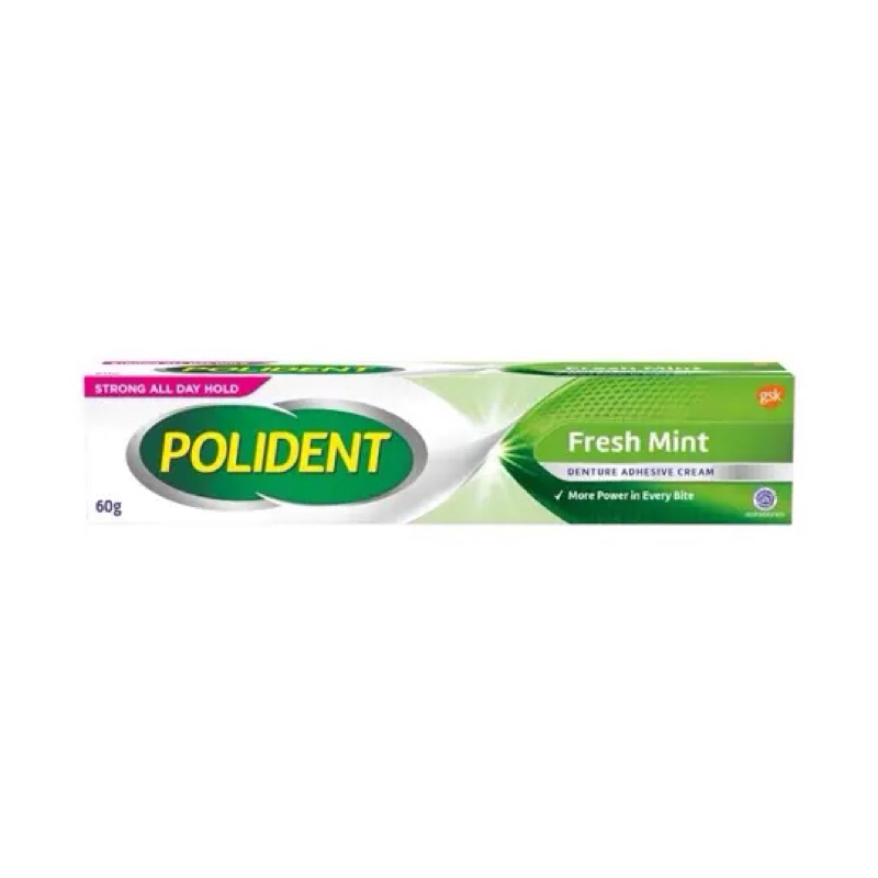 polident adhesive 60 gram
