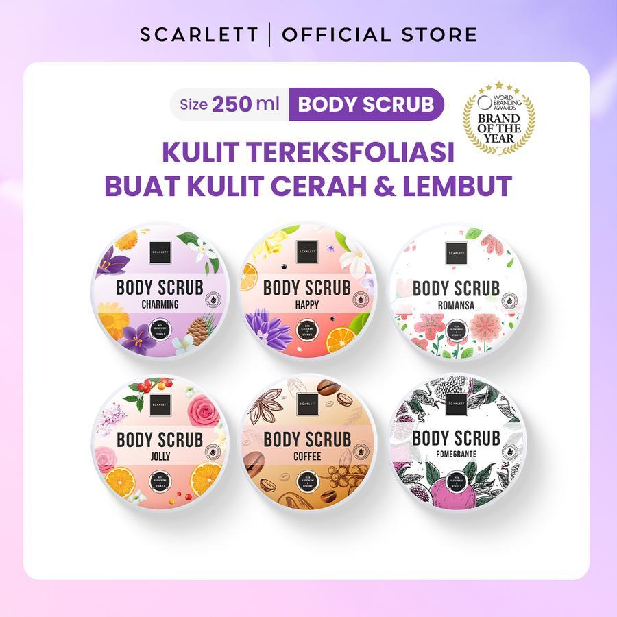 Scarlett Body Scrub All Variant