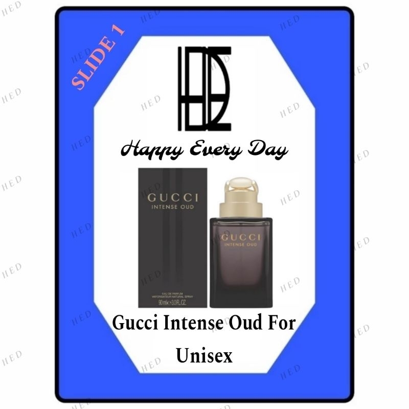 Parfum Refill Gu Itn Oud For Men