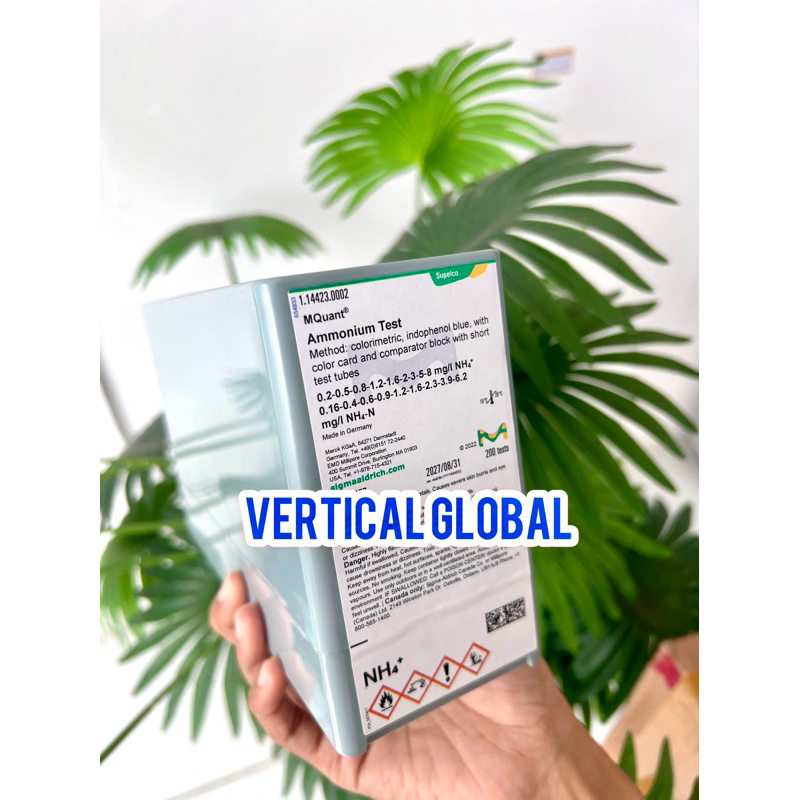 Ammonium Test Merck 1.14423.0002