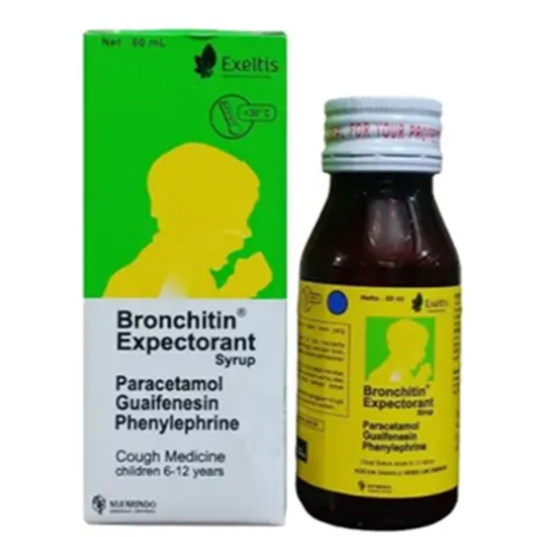 BRONCHITIN EXPETORANT SYRUP 60 ML
