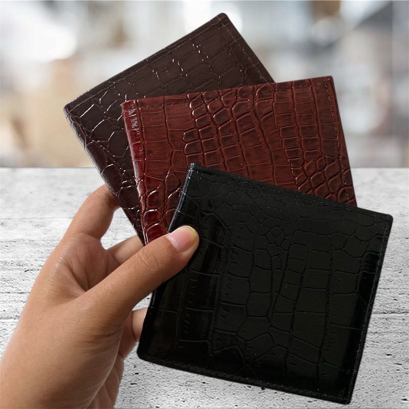 DOMPET PRIA LIPAT PENDEK CROOCO MURAH
