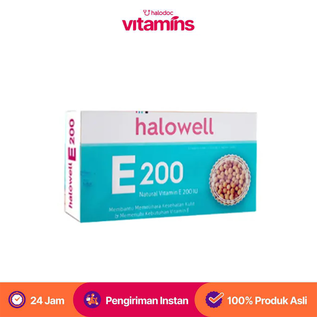 Halowell E 200 IU 12 Kapsul