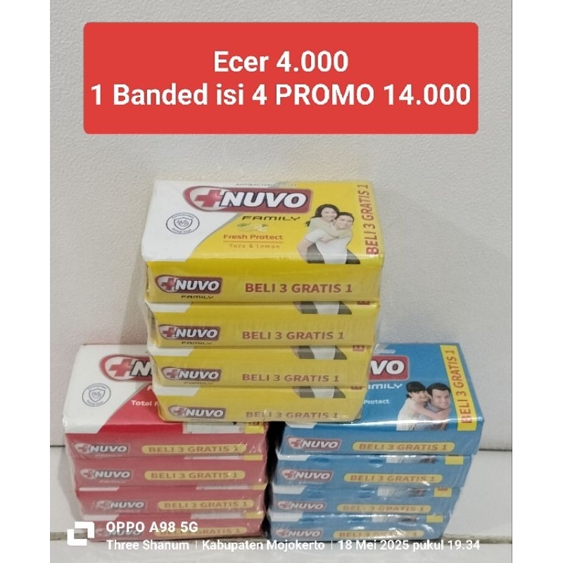 Sabun Nuvo Batang