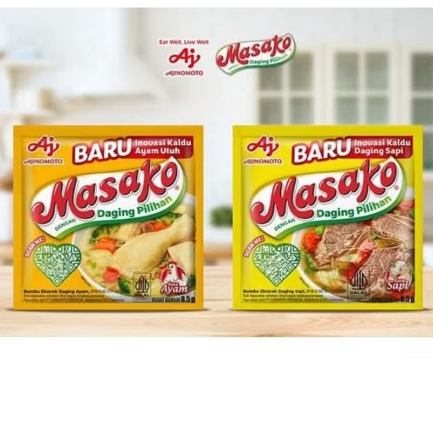 (12pcs) MASAKO SAPI/ 1renceng