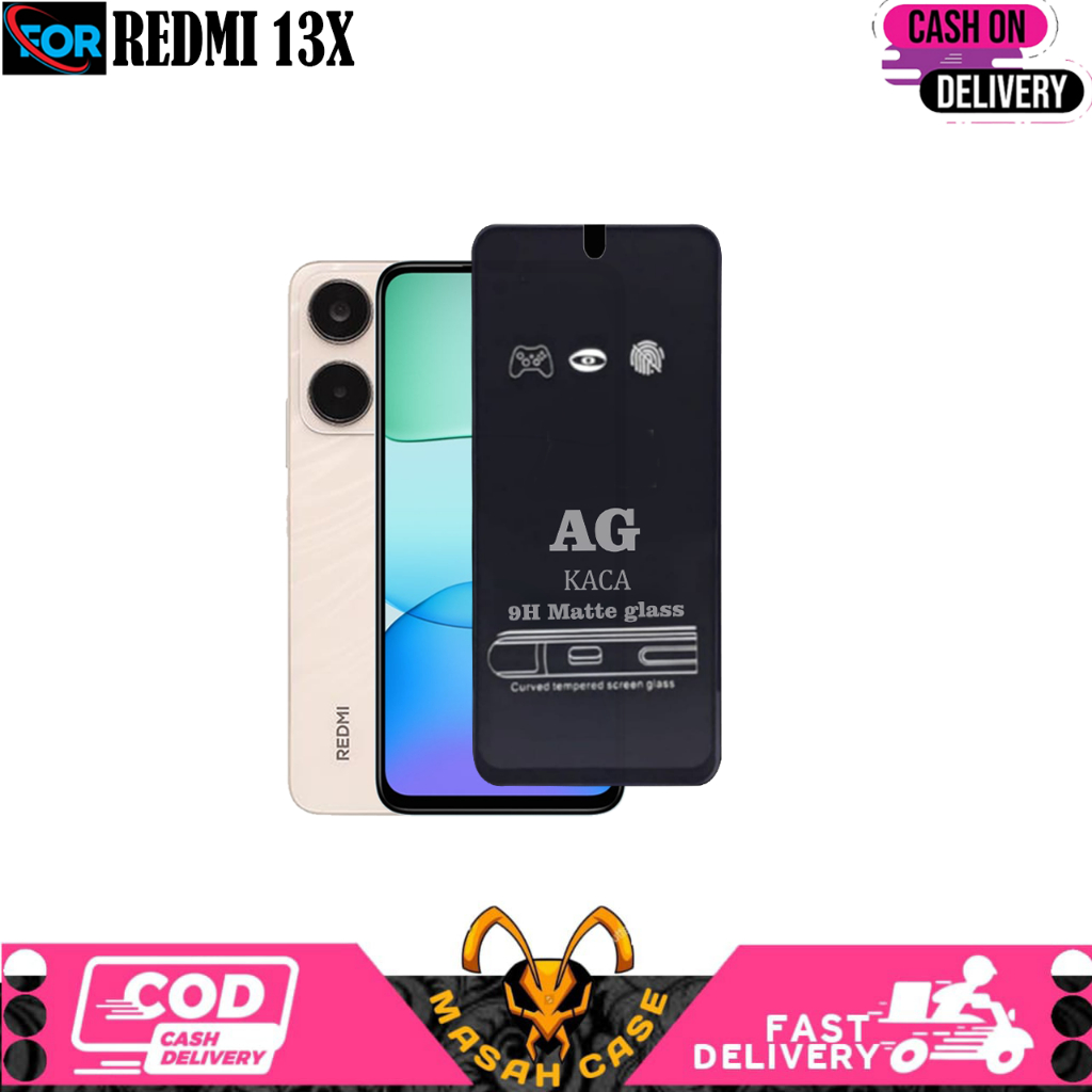 TEMPERED GLASS AG MATTE REDMI 13X SCREEN PROTECTOR