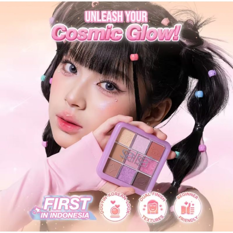 SALSA Galaxy Eyeshadow Unleash