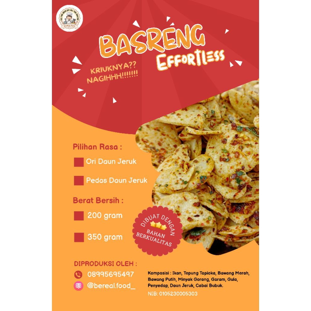 Basreng Effortless