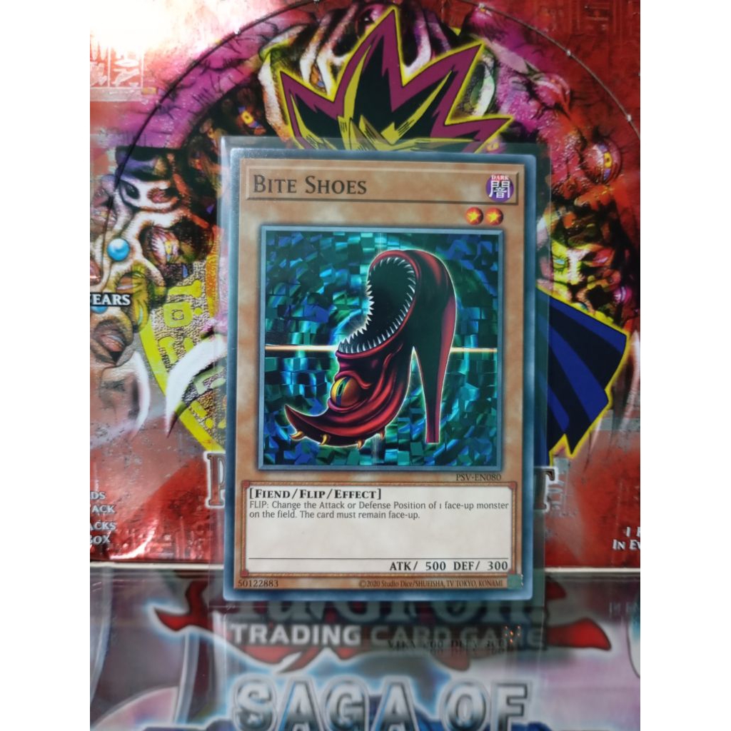 Yugioh - Bite Shoes PSV - EN080 Common