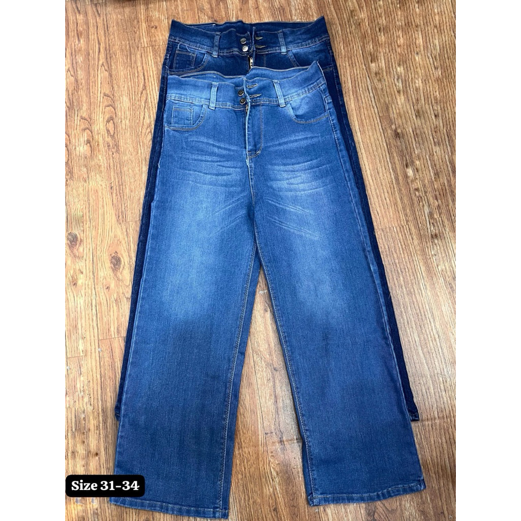 KULOT RAWIS SEMI JEANS