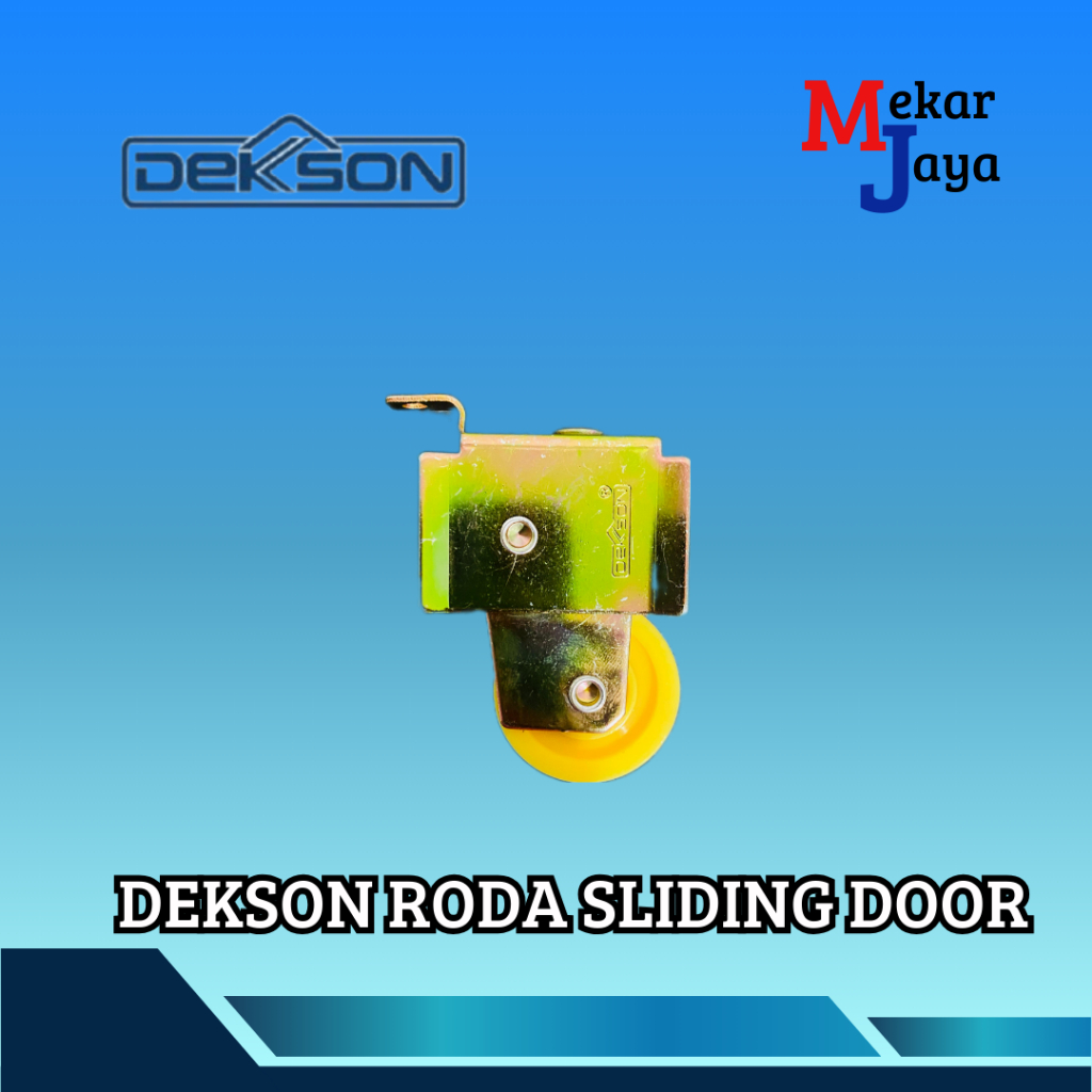 DEKSON RODA SLIDING DOOR/RODA PINTU GESER