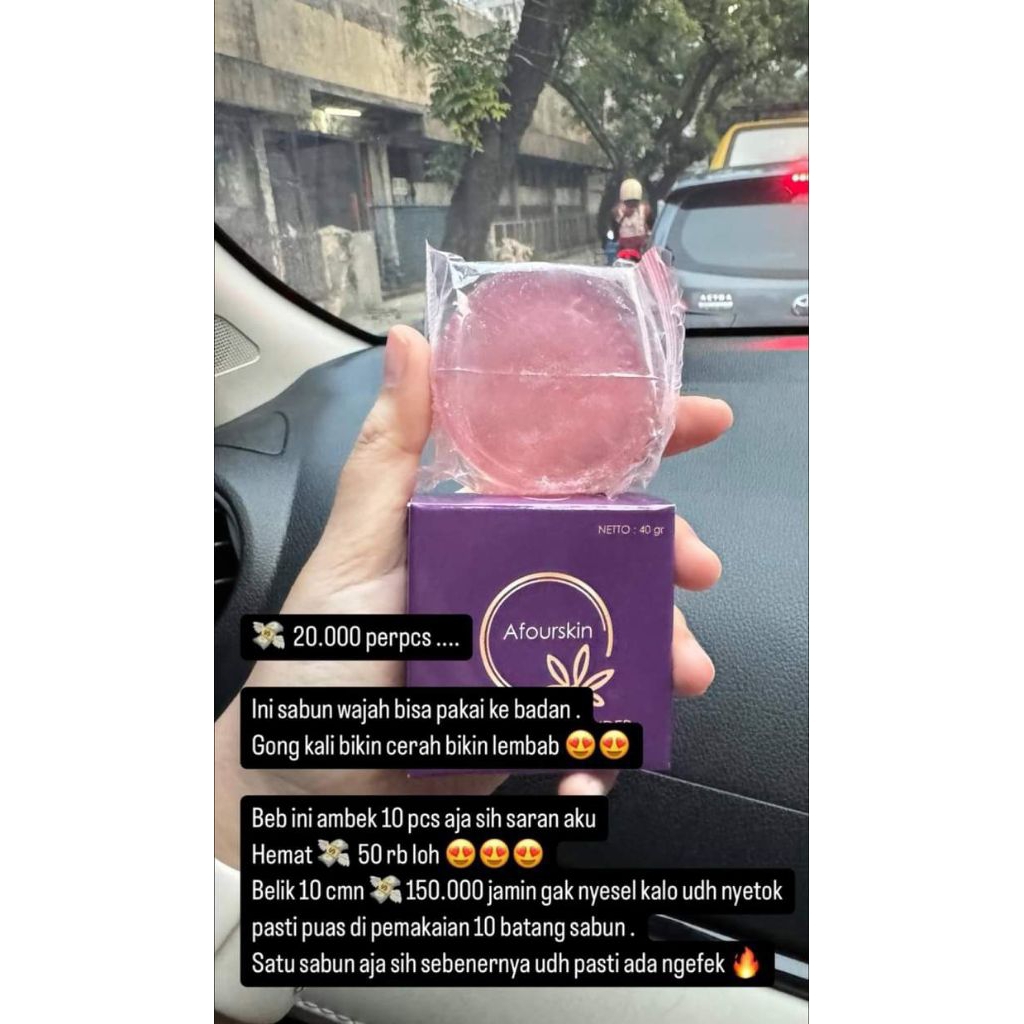 face soap