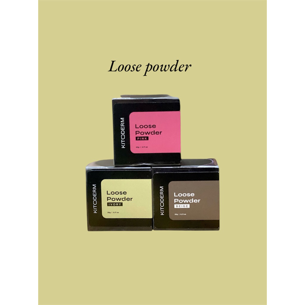 Loose Powder Kitoderm