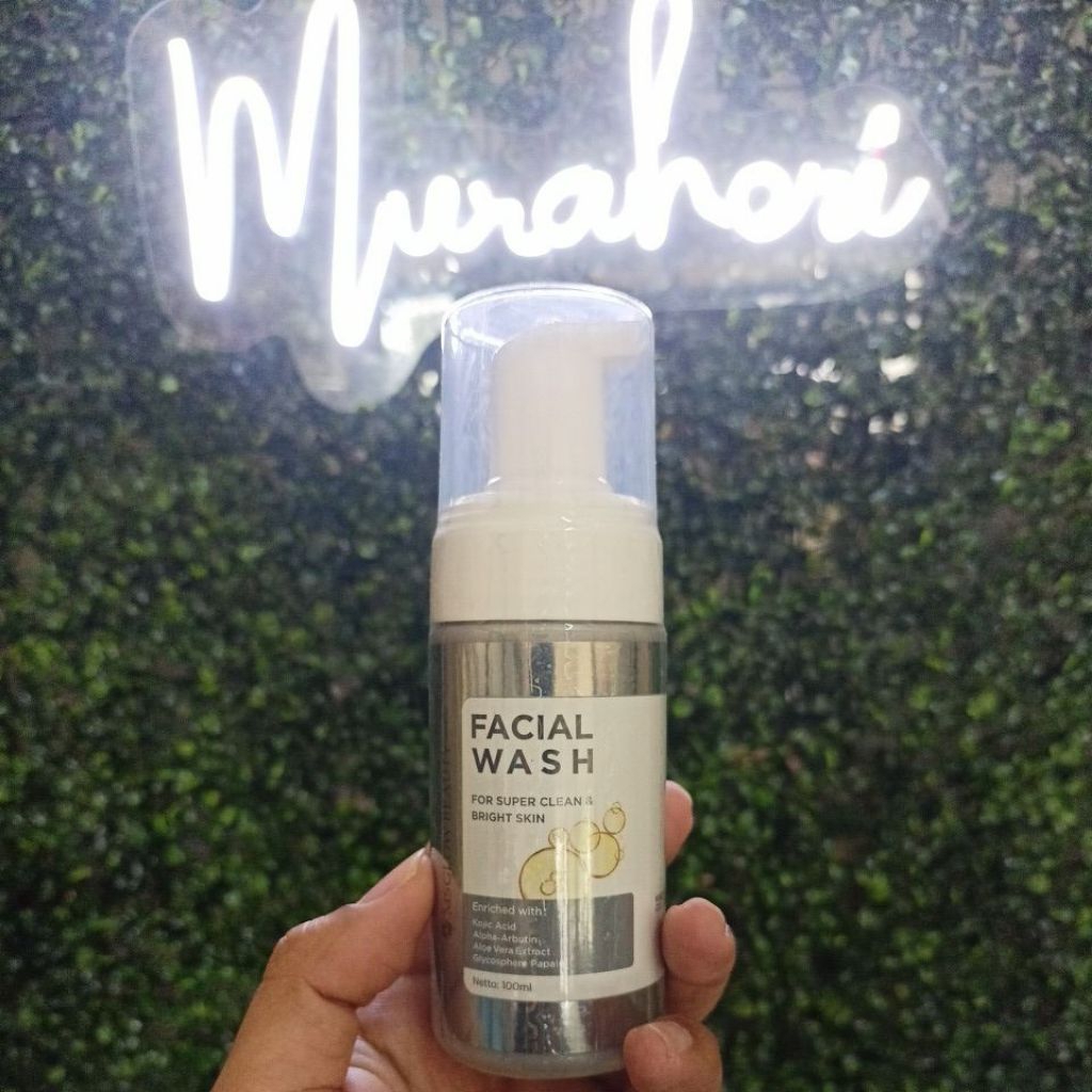 MS Glow facial wash 100ml