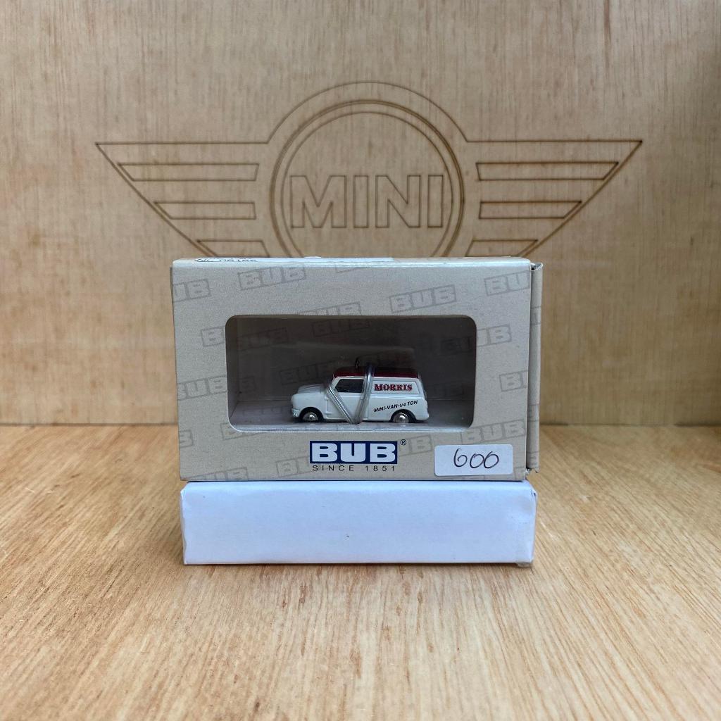 BUB Morris MINI Van White "MORRIS" scale 1:87