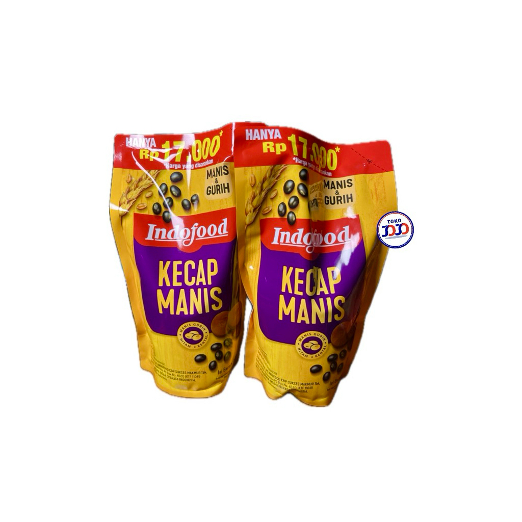 Indofood Kecap Manis 520 ml