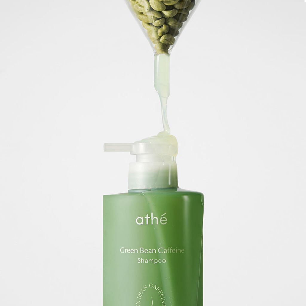 Athe Green Bean Caffeine Shampoo 480 ml