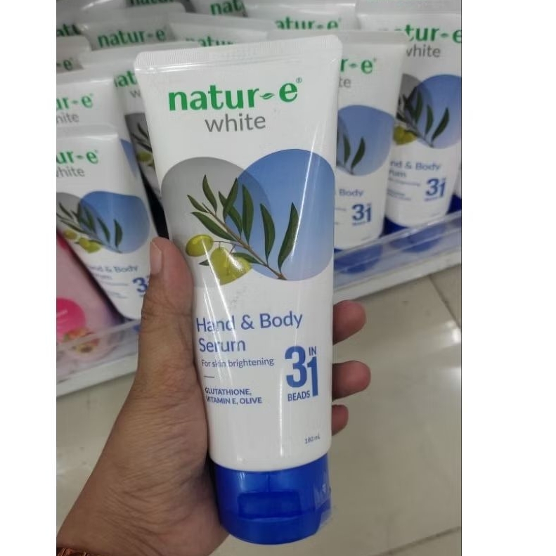 Natur-E white Hand & Body Serum