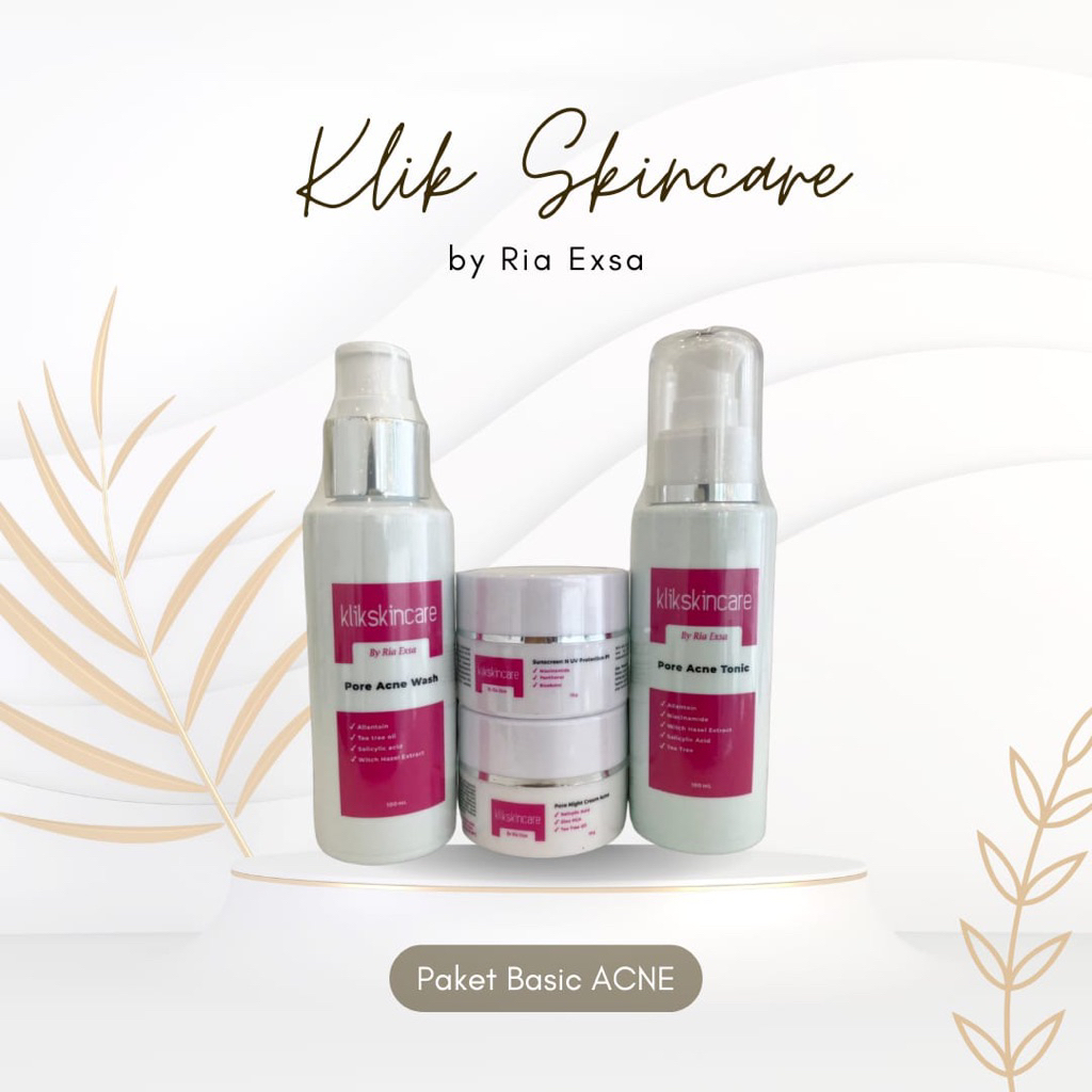 Paket Basic Acne