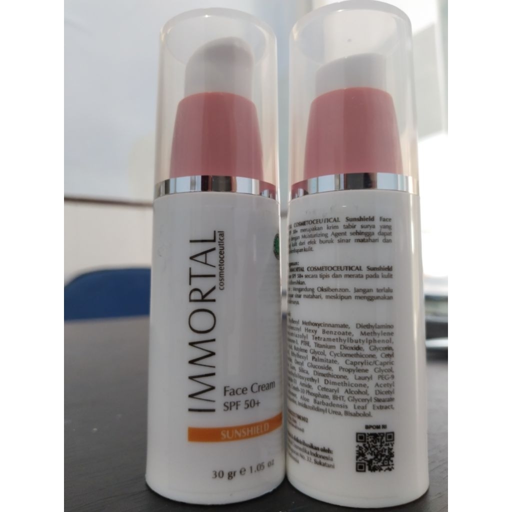 Face cream SPF50+
