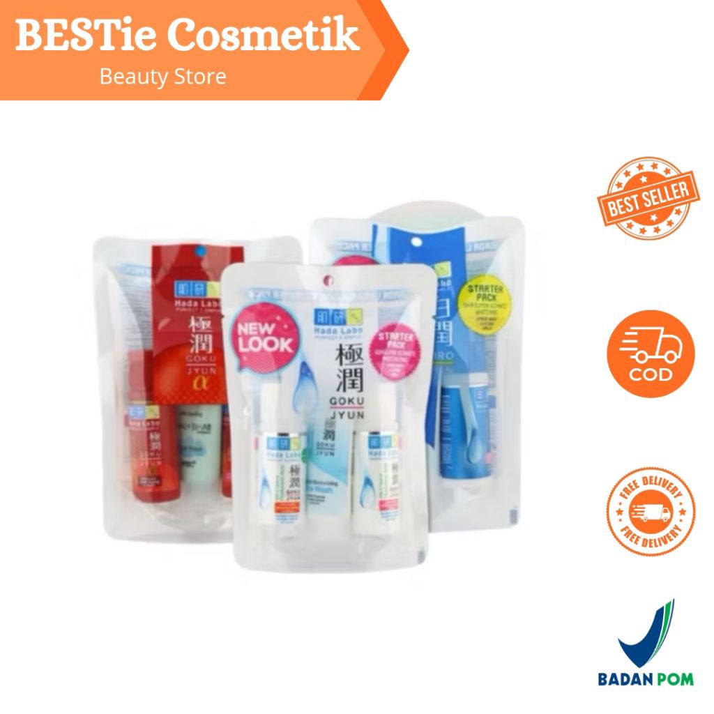 HADA LABO Starter Pack