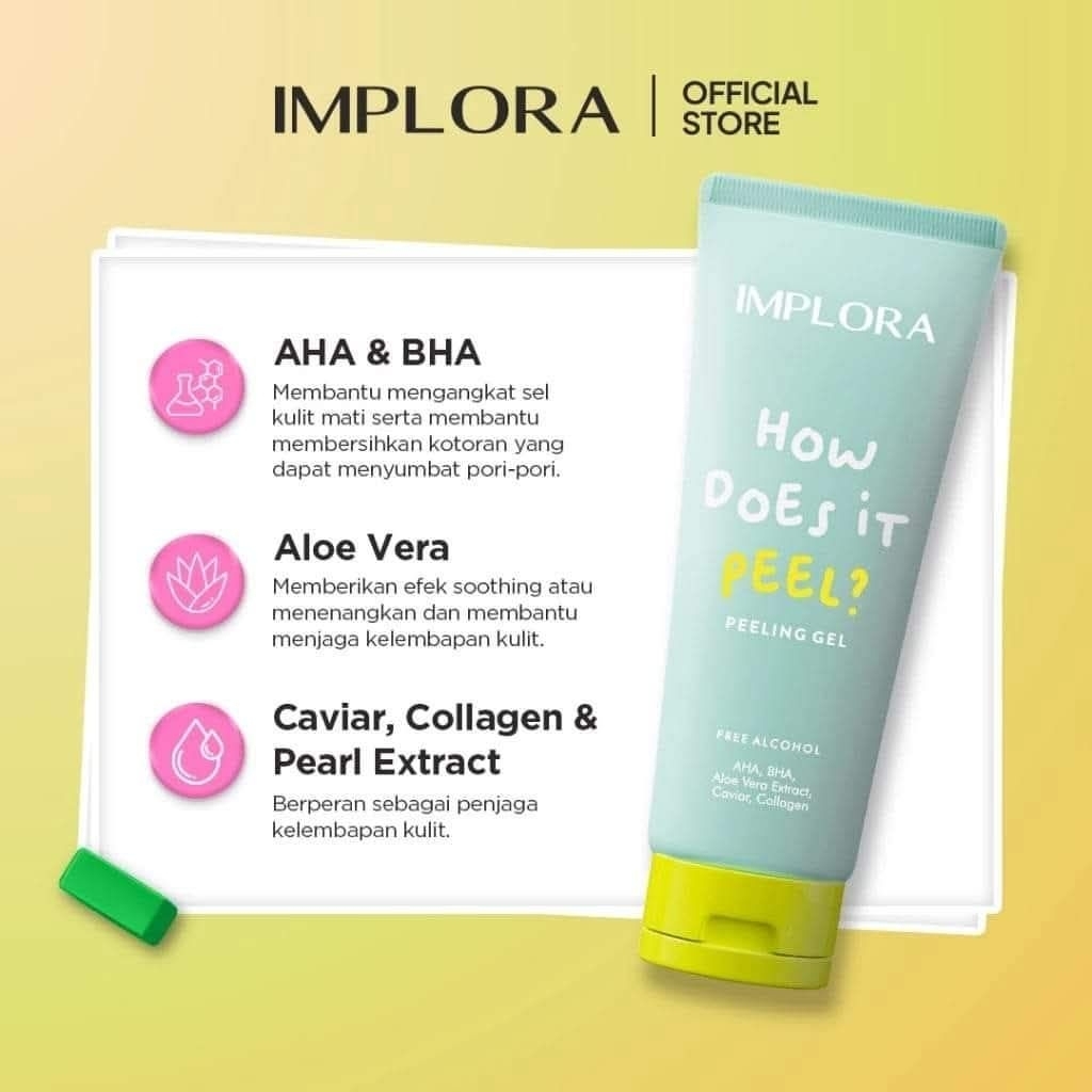 implora peeling gel