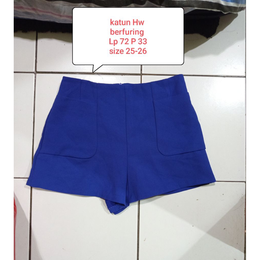 preloved hotpants