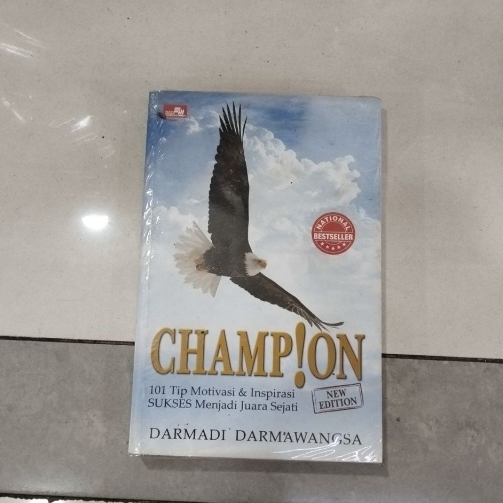 BUKU ORIGINAL CHAMPION
