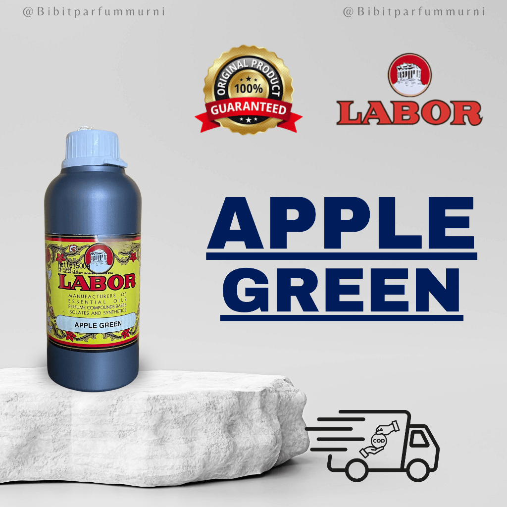 APPLE GREEN 1GR BY LABOR