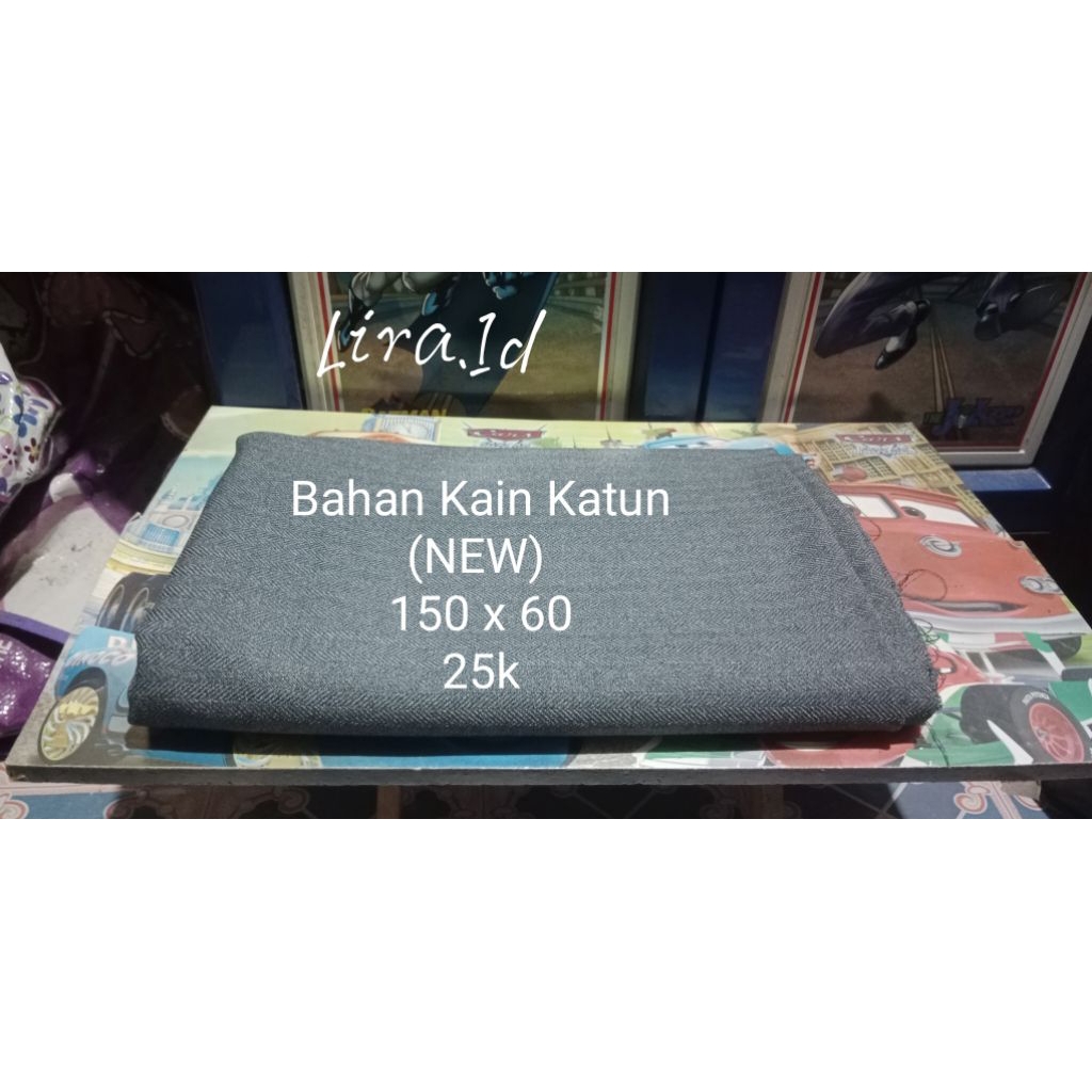 Bahan Kain Katun (NEW)