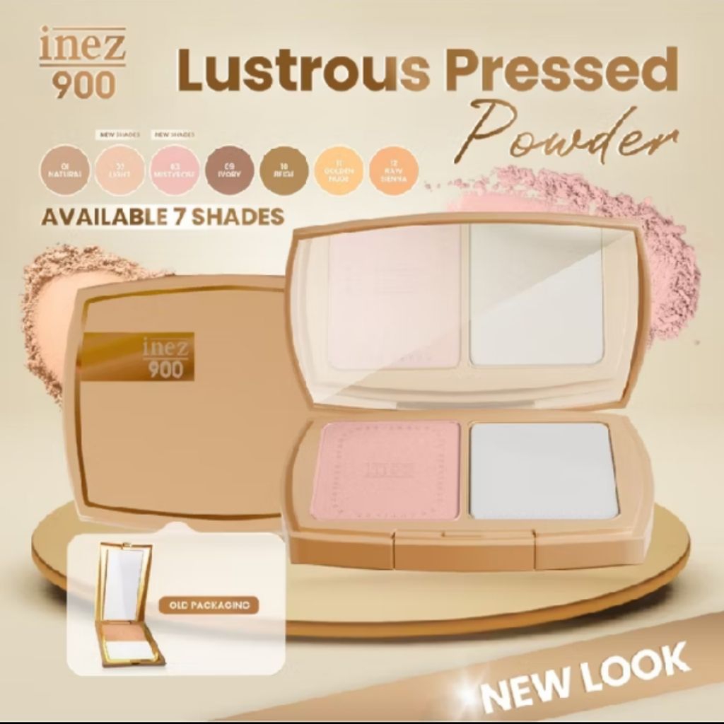 INEZ Lustrous Pressed Powder