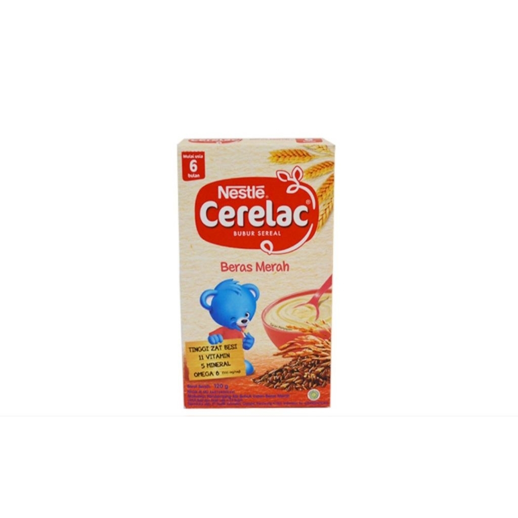 Cerelac-Beras Merah-120gr