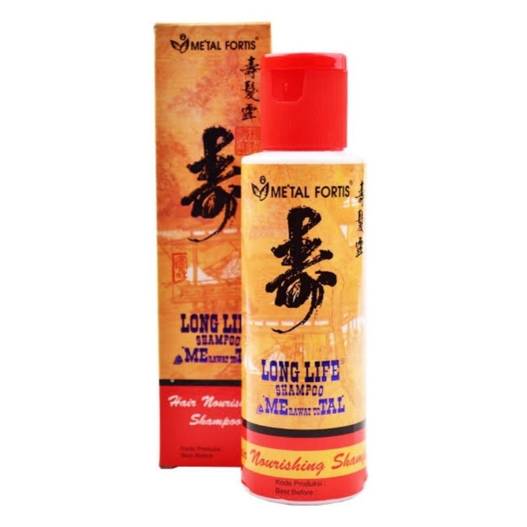 Shampoo Metal normal 100ml & 200ml
