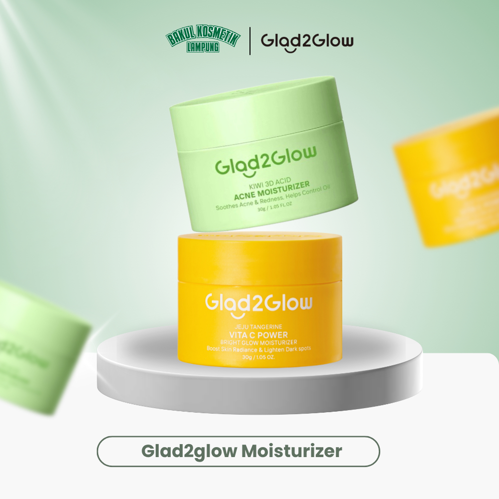 Glad2glow Moisturizer