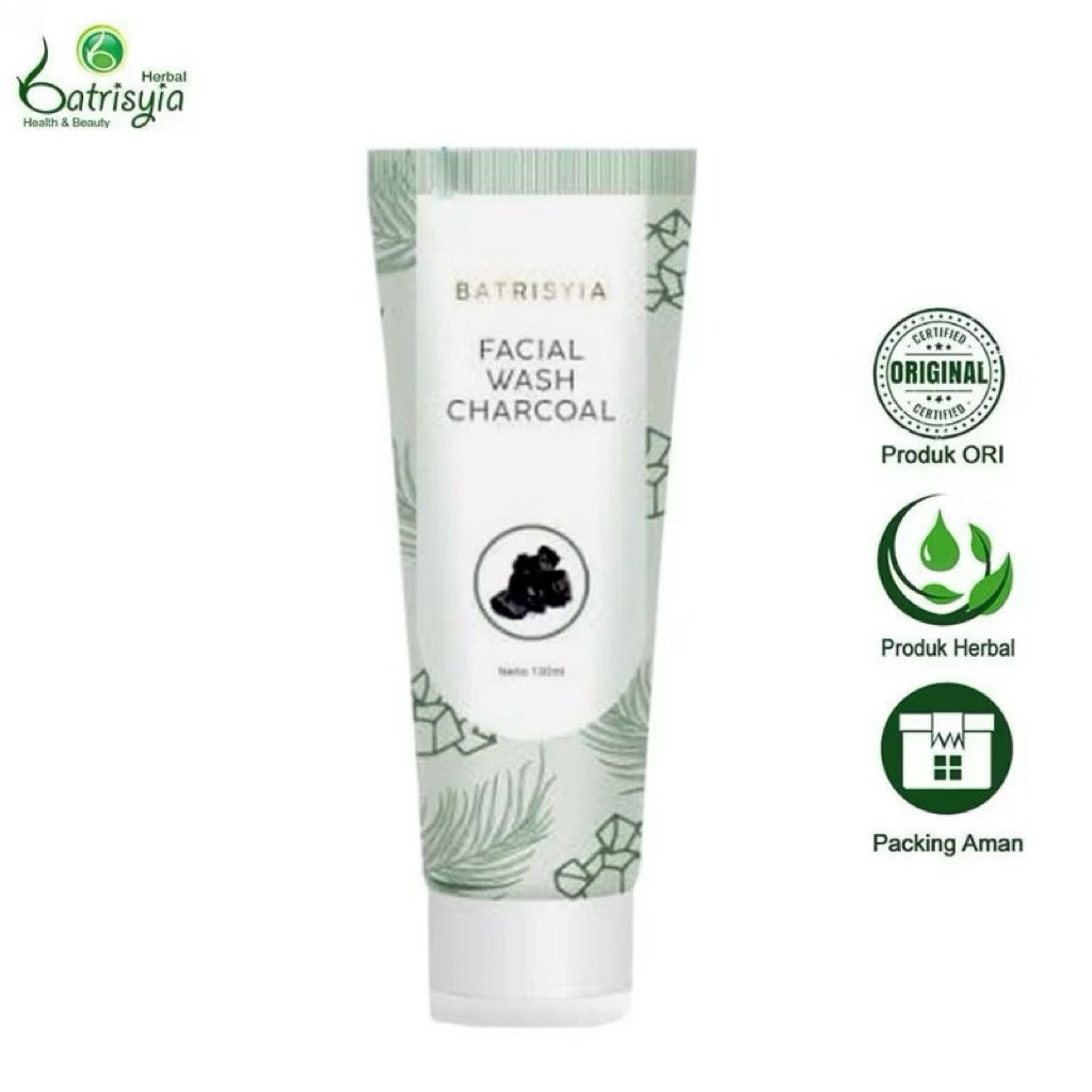 Facial wash charcoal