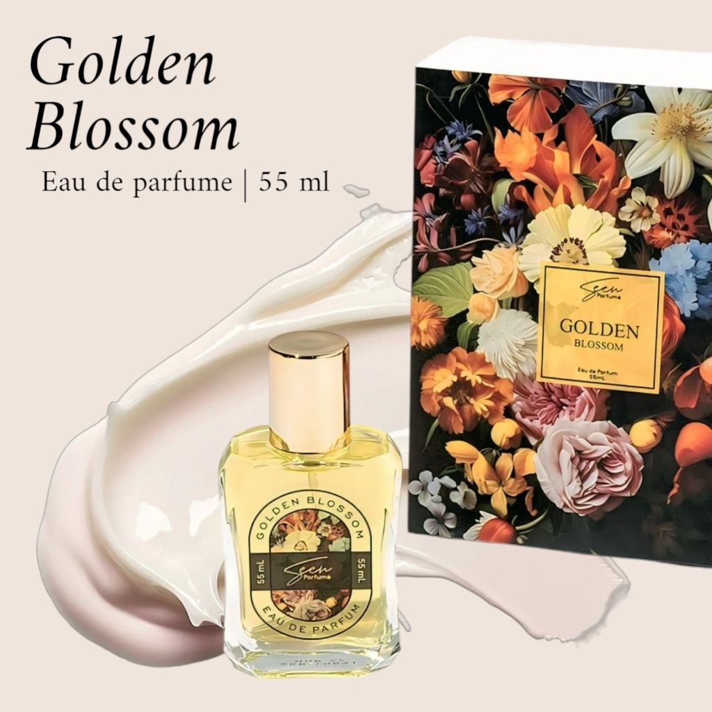 Golden Blossom Eau de parfum