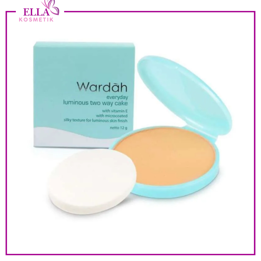 [REFILL] Wardah Everyday Luminous Two Way Cake