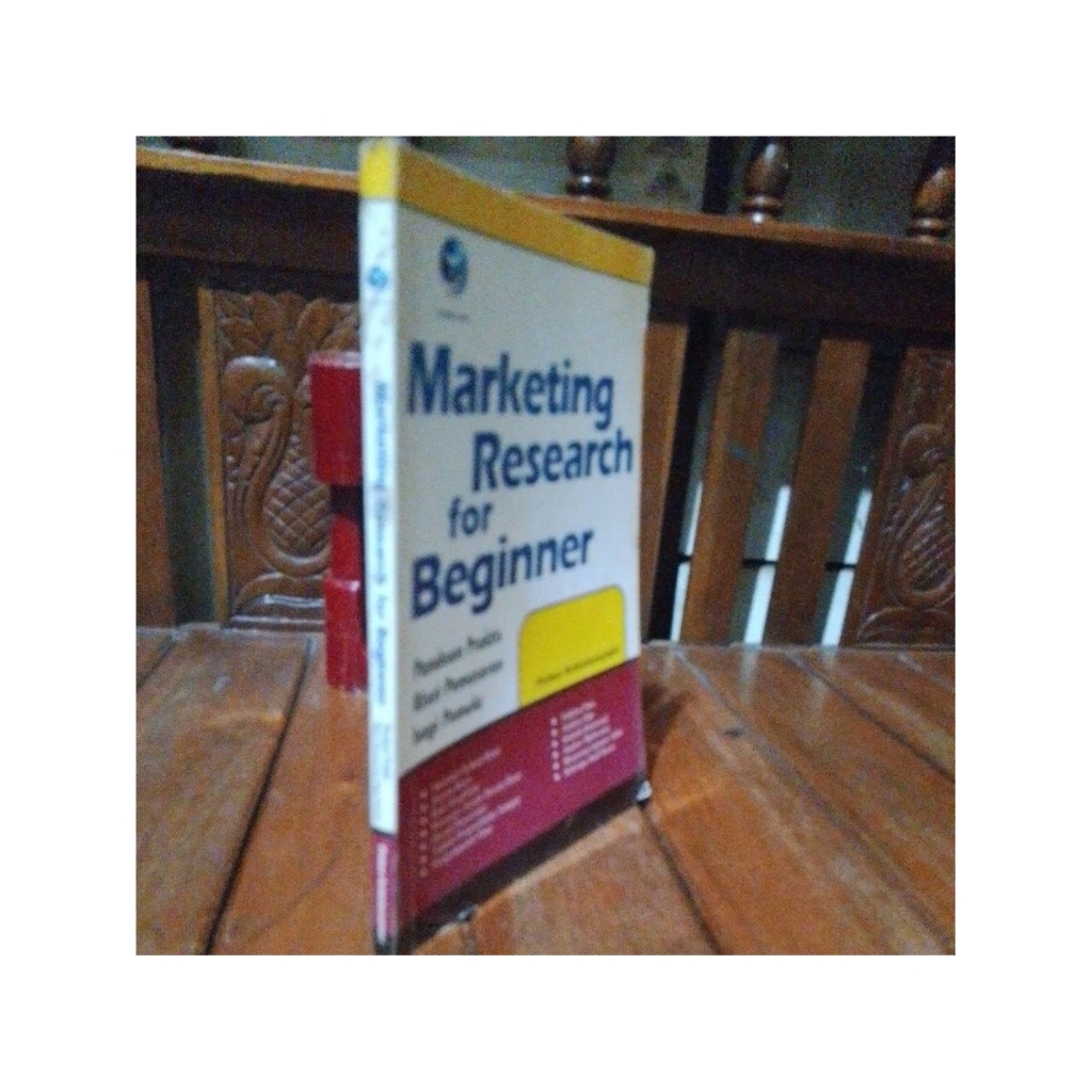 MARKETING RESEARCH FOR BEGINNER_ ANDI