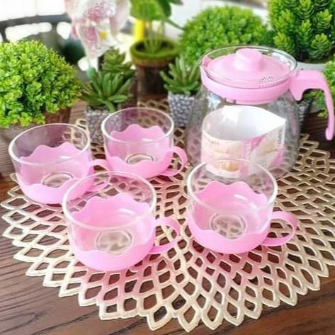 ASS Teapot set warnateko teko set
