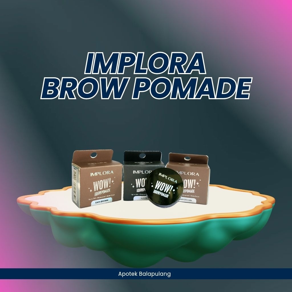IMPLORA BROW POMADE Alis/pcs
